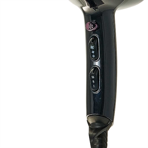 Фен Delta DL-0908 черный/коричневый, 2000 Вт