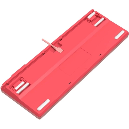 Клавиатура проводная A4Tech Bloody S87 Energy (S87 USB ENERGY PINK) USB розовый