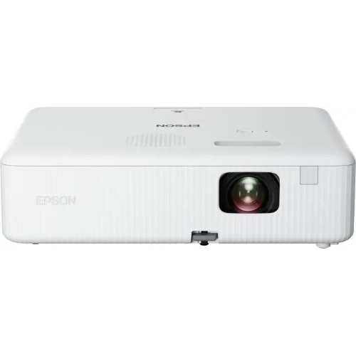 Проектор Epson CO-W01 белый (LCD, 1280×800, 3000Lm, 1,27-1,71:1, 300:1, HDMI, USB-A) (V11HA86040)