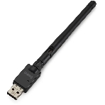 Адаптер USB Buro Bluetooth 5.0+EDR class 1 100м черный