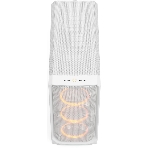 Корпус Fractal Design Meshify 3 XL White RGB TG Clear Tint, Midi-Tower, белый, 3 x 140 мм