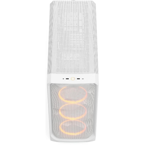 Корпус Fractal Design Meshify 3 XL White RGB TG Clear Tint, Midi-Tower, белый, 3 x 140 мм