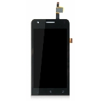 Дисплей для Asus ZenFone C ZC451CG, черный c рамкой