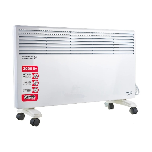 Конвектор электрический Engy EN-2000 Standard, 2000 Вт, 25 м2, термостат (010553)