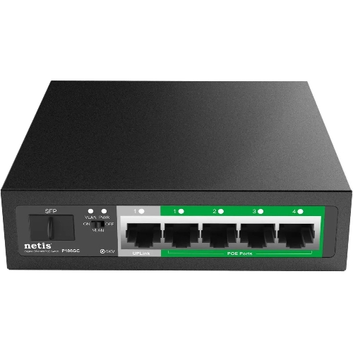Коммутатор Netis P106GC
