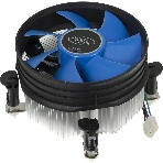 Кулер для процессора DEEPCOOL THETA 21 PWM черный/синий, 92 мм, алюминий, 2400 об/мин, 33.4 дБ, 4 pin, 95 Вт, 60.5 мм