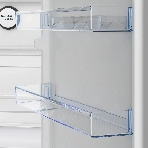 Холодильник Beko B3R1CNK363HW (R) белый двухкамерный 220/100л морозилка снизу, No Frost