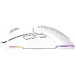 Мышь беспроводная Oklick 900GMW белый, 26000 dpi, радиоканал, Bluetooth, USB, кнопки - 6