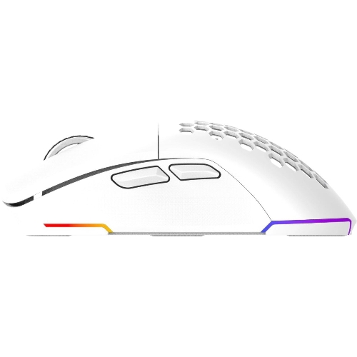 Мышь беспроводная Oklick 900GMW белый, 26000 dpi, радиоканал, Bluetooth, USB, кнопки - 6