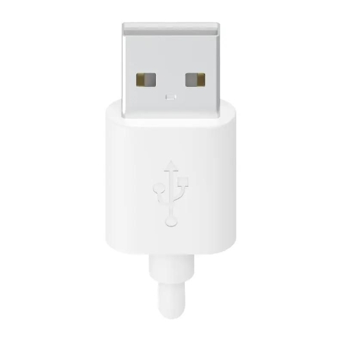 Автомобильное зарядное устройство Hama H-183291 1A кабель Apple Lightning белый