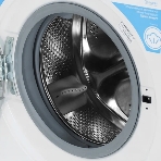 Стиральная машина Indesit BWSA 7109 WSV белый, загрузка фронтальная 7 кг, 1000 об/мин, класс: A