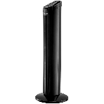Колонный вентилятор BRAYER BR4958BK, механ.упр.,пульт ДУ,вращение90°,мощ-ть50Вт,защита от перегрева