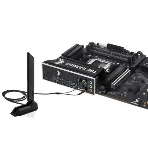 Материнская плата ASUS TUF GAMING B650-E WIFI, AM5, AMD B650, 4xDDR5, 4xSATA, 3xM.2, 1xPCIe 4.0 x16, 1xPCIe 4.0 x16, 1xPCIe x1, 1xDP, 1xHDMI, 1x2.5Gb LAN, Wi-Fi 6E, Bluetooth 5.3, 2xUSB-C (1x10Gbps, 1x20Gbps), 3xUSB-A 5Gbps, 2xUSB-A 10Gbps, 3xUSB-A 2.0, 5x3.5 мм, 7.1, ATX