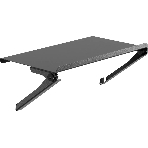 Кронштейн универсальный Holder SBS-101-B черный макс.3кг настенный