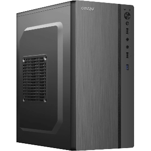 Компьютерный корпус Ginzzu B200 1хUSB 3.0,2хUSB 2.0,AU w/o PSU