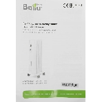 Обогреватель масляный Ballu Comfort BOH/CM-05WDN 1000 (5 секций) белый, 1000 Вт, 15 м2, термостат