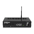 Приставка для цифрового ТВ SoundMax SM-DVBT284 черный, DVB-T2, DVB-T, DVB-C, HDMI, USB 2.0 х2