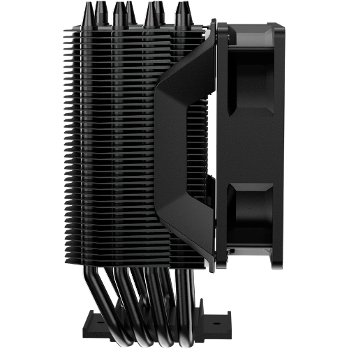 Устройство охлаждения(кулер) Cooler Master Hyper 411 Nano Soc-AM5/AM4/1200/1700/1851 черный 4-pin 30.04dB Al+Cu 180W Ret (RR-H410-25PK-R1)