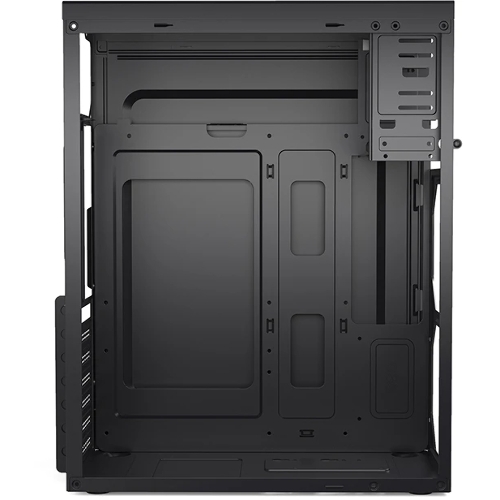 Компьютерный корпус CBR ATX Miditower J02, без БП, 1хUSB 3.0, 2хUSB 2.0, HD Audio+Mic, черный PCC-ATX-J02-WPSU