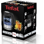 Чайник электрический Tefal KI750D30 1.7 л, 1700 Вт, серебристый/металл