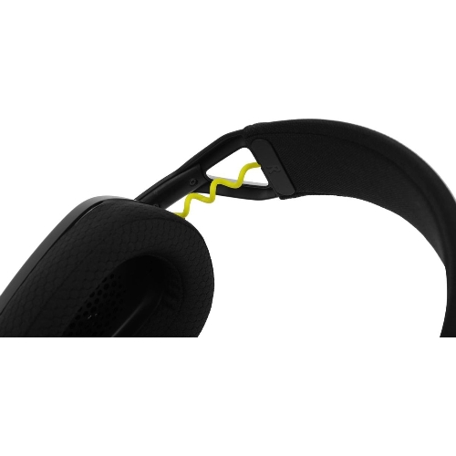 Гарнитура Logitech G435 чёрный/жёлтый, беспроводная, Bluetooth/USB, до 18 ч