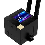Система жидкостного охлаждения Thermalright Core Matrix 240 Vision (240мм, LED, Black, ARGB/Fans: 2x120мм, 68.9CFM, 28.2dBA, 2000RPM/Pump height 64.4мм, Rad thickness 27мм/S: 1700, 1200, 1851, 115X, AM5, AM4)