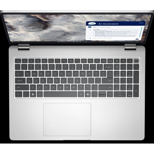 Ноутбук DELL Pro 16 Plus Ultra 7 268V 16” 16:10 QHD+ (2560 x 1600),120Hz,IPS,Non-Touch, AG,300 nit,32GB LPDDR5,1TB SSD Intel Arc graphics,Backlit,FPR,3cell 55Wh,2y,Linux,1,9kg,Alum/Platin Silver,KB/Eng
