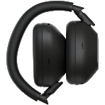 Беспроводные/проводные наушники Sony WH-1000XM6 черный, полноразмерные, Bluetooth + проводной, адаптивное активное шумоподавление, до 40 ч
