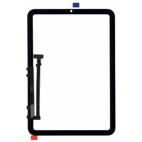 Сенсорное стекло (тачскрин) для iPad Mini 6 2021 (A2567, A2568), черное