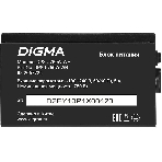 Блок питания Digma DPSU-750W-WH RTL, 750Вт, 80 PLUS, 120мм, черный