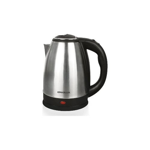 Чайник электрический Ergolux ELX-KS05-C72 ПРОМО18 1.8 л, 1600 Вт, нержавеющая сталь