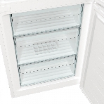 Холодильник Gorenje NRK619EEW4 белый двухкамерный 203/99л морозилка снизу, No Frost