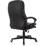 Кресло Бюрократ T-9950LT/BLACK черный, экокожа