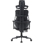 Кресло Cactus CS-CHR-DUO-GYBK серый, экокожа