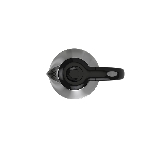 Чайник электрический Maxvi KE1721S silver-black
