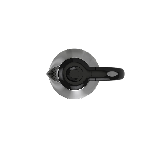 Чайник электрический Maxvi KE1721S silver-black