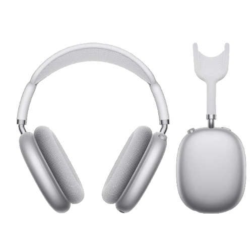 Беспроводные/проводные наушники Borofone BO35 Plus серебристый, накладные, Bluetooth 5.4 + проводной, складная конструкция, микрофон, до 60 ч