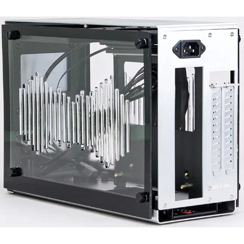 Компьютерный корпус ZALMAN MINITOWER MITX W/O PSU M2 MINI серебристый