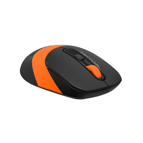Комплект клавиатура+мышь A4Tech FStyler FG1010 беспроводной, USB, 2000 DPI, чёрный/оранжевый