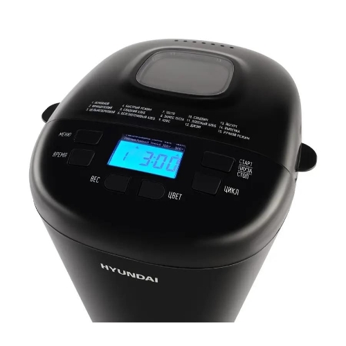 Хлебопечка Hyundai HYBM-P0513 550 Вт, черный