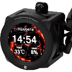 Система жидкостного охлаждения Thermalright Core Vision 360 (360mm, LED, Black, ARGB/Fans: 3x120mm, 72.37CFM, 27.7dBA, 2000RPM/Pump height 66mm, Rad thickness 27mm/S: 1700, 1200, 1851, 115X, 2011, 2066, AM5, AM4)