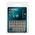 Бита двухстор. Gross PZ2-PZ1х45 мм, сталь S2, 10 шт.