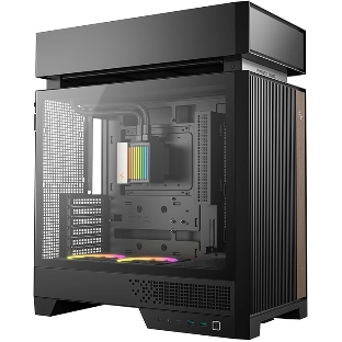 Корпус DeepCool CL6600, Midi-Tower, чёрный, 5 x 120 мм