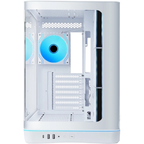 Корпус SAMA V62S, Midi-Tower, белый, 4 x 120 мм