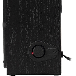 Акустическая система Oklick OK-162 2.0 темное дерево 8Вт