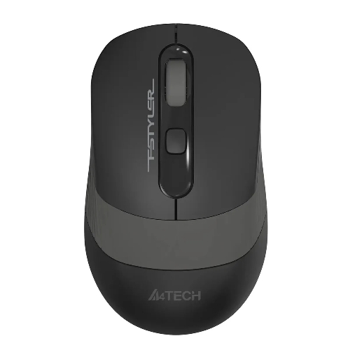 Комплект клавиатура+мышь A4Tech FStyler FG1010S беспроводной, USB, 2000 DPI, чёрный/серый