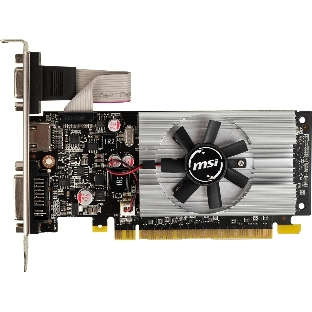 Видеокарта MSI N210-1GD3/LP NVIDIA GeForce 210 1024Mb 64 DDR3 460/800 DVIx1/CRTx1 Ret