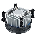 Кулер для процессора DEEPCOOL THETA 21 PWM черный/синий, 92 мм, алюминий, 2400 об/мин, 33.4 дБ, 4 pin, 95 Вт, 60.5 мм
