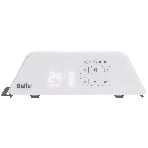 Комплект Ballu Plinth Transformer BEC/PL-1000-4I с блоком управления, белый, 1000 Вт, 15 м2, дисплей, термостат