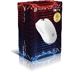 Мышь беспроводная Oklick 900GMW белый, 26000 dpi, радиоканал, Bluetooth, USB, кнопки - 6